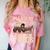 Please Be Patient With Me I'm From The 1900s Retro Humor Comfort Color Blast T-Shirt Clay