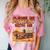 Please Be Patient I'm From The 1900s Retro Pixel Art Comfort Color Blast T-Shirt Clay