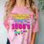 Please Be Patient With Me I'm From The 1900s Retro Vibes Premium Comfort Color Blast T-Shirt Clay