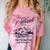 Please Be Patient With Me I'm From The 1900s Rustic Western Comfort Color Blast T-Shirt Clay