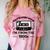 Please Be Patient With Me I'm From The 1900s Sarcastic Idea Comfort Color Blast T-Shirt Clay