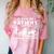Please Be Patient With Me I'm From The 1900s Saying Premium Comfort Color Blast T-Shirt Clay