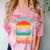 Please Be Patient I'm From The 1900s Ship Men Women Comfort Color Blast T-Shirt Clay