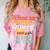 Please Be Patient With Me I'm From The 1900s Trendy Comfort Color Blast T-Shirt Clay