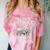 Please Be Patient I'm From The 1900s Western Wagon Comfort Color Blast T-Shirt Clay