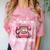 Please Be Patient With Me I'm From The 1900s Women Girl Comfort Color Blast T-Shirt Clay