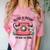 Please Be Patient With Me I'm From The 1900s Women Girl Premium Tri-Blend Comfort Color Blast T-Shirt Clay