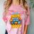 Please Be Patient-With Me I'm From The 1900s Retro 90's Comfort Color Blast T-Shirt Clay