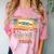 Please Be Patient-With Me I'm From The 1900s Retro Music Comfort Color Blast T-Shirt Clay