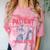 Please Be Patient-With Me I'm From The 1900s Western Outfit Comfort Color Blast T-Shirt Clay