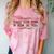 Please Slow Down I'm From The 1900s Comfort Color Blast T-Shirt Clay