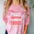 Please Slow Down I'm From The 1900s Retro Nostalgia Comfort Color Blast T-Shirt Clay
