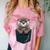Pocket Otter Lover Introvert Cute Animal Fun Surprise Comfort Color Blast T-Shirt Clay Pocket Otter Lover Introvert Cute Animal Fun Surprise Comfort Color Blast T-Shirt Clay