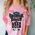 Police Officer National Week T-Shirt Graduation 2018 Comfort Color Blast T-Shirt Clay