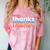 Polite Introvert Thanks But No Thanks Retro Graphic Comfort Color Blast T-Shirt Clay Polite Introvert Thanks But No Thanks Retro Graphic Comfort Color Blast T-Shirt Clay