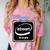 Powered By Introvert Inside Embrace Your Quiet Strength Comfort Color Blast T-Shirt Clay