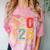 Pre-K Grad 2025 Pre-K Kids Prek Graduation Comfort Color Blast T-Shirt Clay
