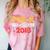 Pre-K Graduate Grad 2018 Graduation Shirt Comfort Color Blast T-Shirt Clay