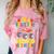 Pre-K Graduation Monster Truck Kindergarten Here We Come Comfort Color Blast T-Shirt Clay