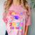 Pre-k Graduation Pre Kindergarten Class Of 2023 Boys Girls Comfort Color Blast T-Shirt Clay