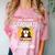 Pre K Graduation Shirt 2019 PreSchool Graduate Toddler Comfort Color Blast T-Shirt Clay