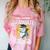 Pre K Graduation Shirts Shark Grad Toddler Comfort Color Blast T-Shirt Clay
