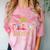 Pre K Graduation s Grad Shirt 2018 Comfort Color Blast T-Shirt Clay