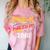 Pre-K Nailed It Class Of 2018 Graduation Comfort Color Blast T-Shirt Clay
