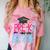 Pre-K Is So First Year Shirt Kids School Graduation Cute Comfort Color Blast T-Shirt Clay