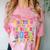 Pre School Graduation Idea Brother & Preschool Graduation Comfort Color Blast T-Shirt Clay
