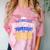 Pre School Graduation Shirts Graduate Grad 2018 Comfort Color Blast T-Shirt Clay