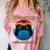 Pre-School Level Complete Graduation Video Gamer Preschool T Comfort Color Blast T-Shirt Clay