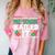 Pre-School Nailed It Shirt Graduation T Shirt Comfort Color Blast T-Shirt Clay