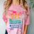 Preschool 2021 Graduate Prek Quarantine Preschool Graduation Comfort Color Blast T-Shirt Clay