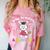 Preschool Graduate Kids T Shirt Pre-K Graduation Comfort Color Blast T-Shirt Clay