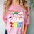 Preschool Graduation 2018 Last Day School Pre K Comfort Color Blast T-Shirt Clay