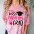 Preschool Graduation Shirt For Girl 2019 Miss Preschool Grad Comfort Color Blast T-Shirt Clay