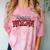 Preschool Rocks Back To School Graduation Teacher Student Comfort Color Blast T-Shirt Clay