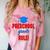 Preschooler Graduation Grad Cap Preschool Grads Rule Comfort Color Blast T-Shirt Clay