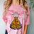 Prom Dress Prom Night Graduation Comfort Color Blast T-Shirt Clay