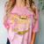 Prom Squad Graduation Class Of 2025 Party Comfort Color Blast T-Shirt Clay