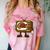 Protect PBS 80s Nostalgia Television Shirt Comfort Color Blast T-Shirt Clay Protect PBS 80s Nostalgia Television Shirt Comfort Color Blast T-Shirt Clay