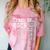 Proud Abuela Of A 2026 Graduate Grad Senior Graduation Comfort Color Blast T-Shirt Clay