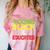 Proud African American Educated Graduation Comfort Color Blast T-Shirt Clay