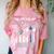 Proud Air Force Husband US Air Force Graduation Husband Comfort Color Blast T-Shirt Clay