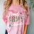Proud Army Godmother Army Graduation Godmother US Army Comfort Color Blast T-Shirt Clay