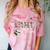 Proud Army Mom Army Graduation Military Mom T-Shirt Comfort Color Blast T-Shirt Clay
