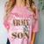 Proud Army National Guard Son National Guard Graduation Comfort Color Blast T-Shirt Clay
