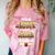 Proud Aunt Of Class Of 2021 T Shirt Class 2021 Graduation Comfort Color Blast T-Shirt Clay