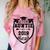 Proud Auntie Of a 2019 Grade Aunt Graduation Comfort Color Blast T-Shirt Clay